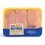 Hy-Vee Boneless & Skinless Chicken Breasts