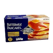 First Street Buttermilk Pancakes