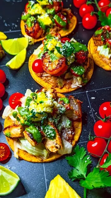 Tajin Tostada Trio