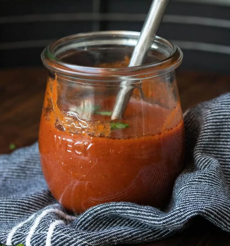 Quick and Easy Red Enchilada Sauce