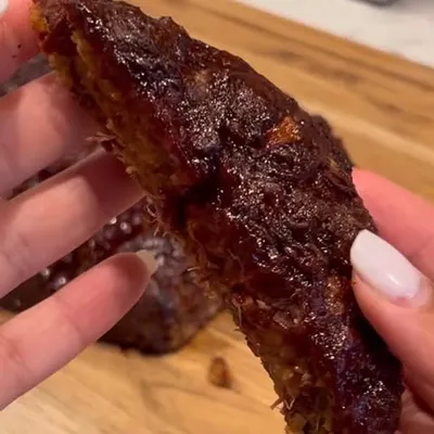 Recipe 'Vegan BBQ Meat Alternative'