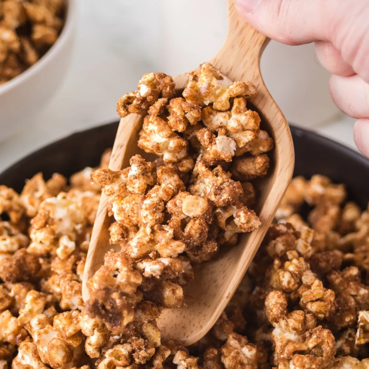 Crunchy Churro Popcorn