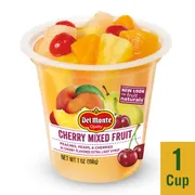 Del Monte Cherry Mixed Fruit