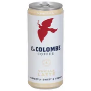 La Colombe Coffee, Vanilla Latte