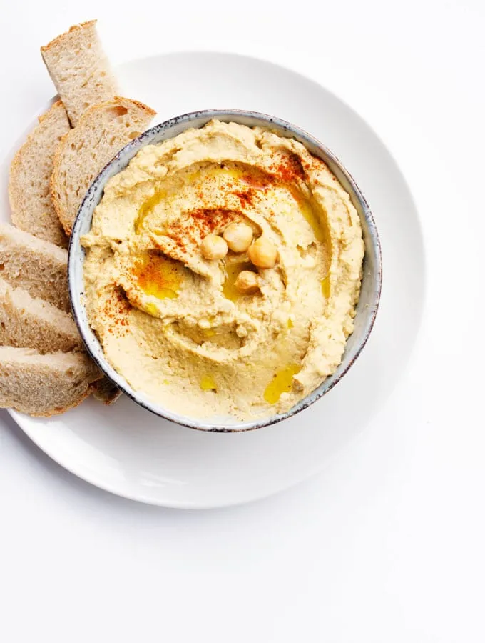 Baba Ganoush Hummus