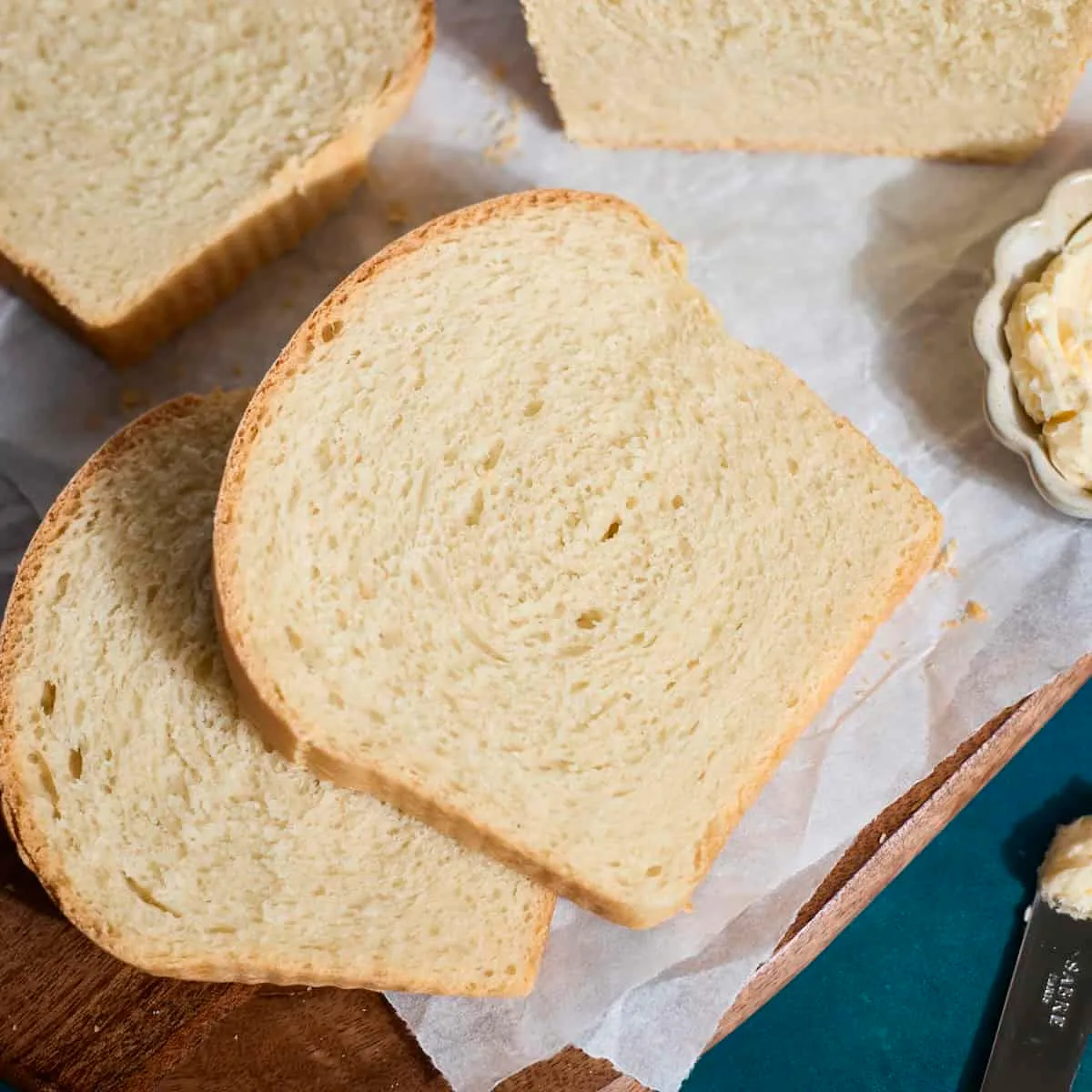 Sourdough Discard Sandwich Bread