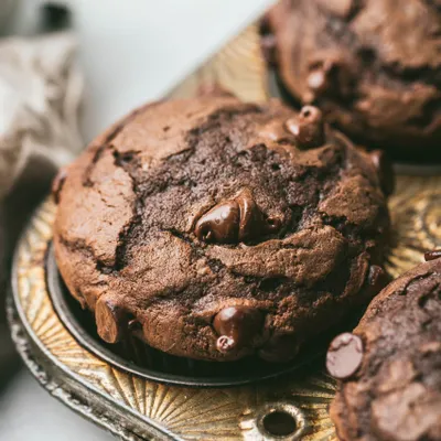 Recipe 'Best Ever Double Chocolate Muffins'