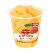 Del Monte Mango Chunks, in Extra Light Syrup
