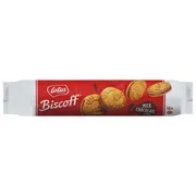 Lotus Sandwich Cookies, Milk Chocolate Flavor, Caramalized