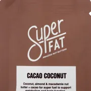 SuperFat Nut Butter Cacao Coconut