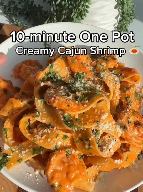Cajun Shrimp Pasta