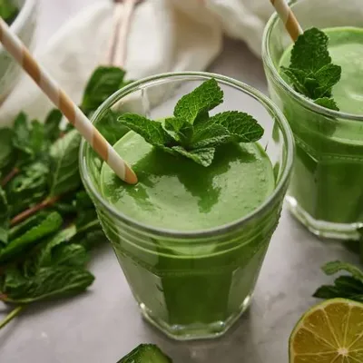 Recipe 'Keto Green Smoothie'