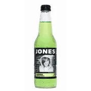 Jones Cane Sugar Soda, Green Apple Flavor