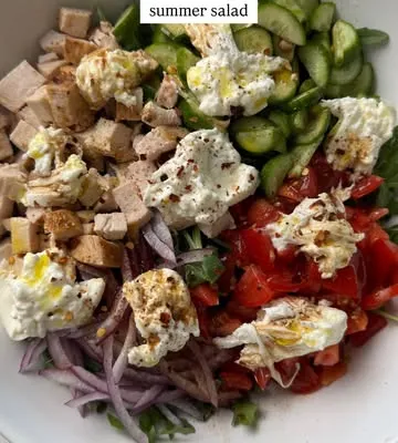 Recipe 'Burrata Salad'