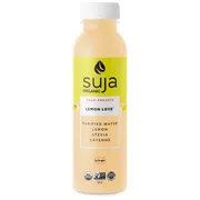 Suja Lemon Love Cold-Pressed Juice 12oz.