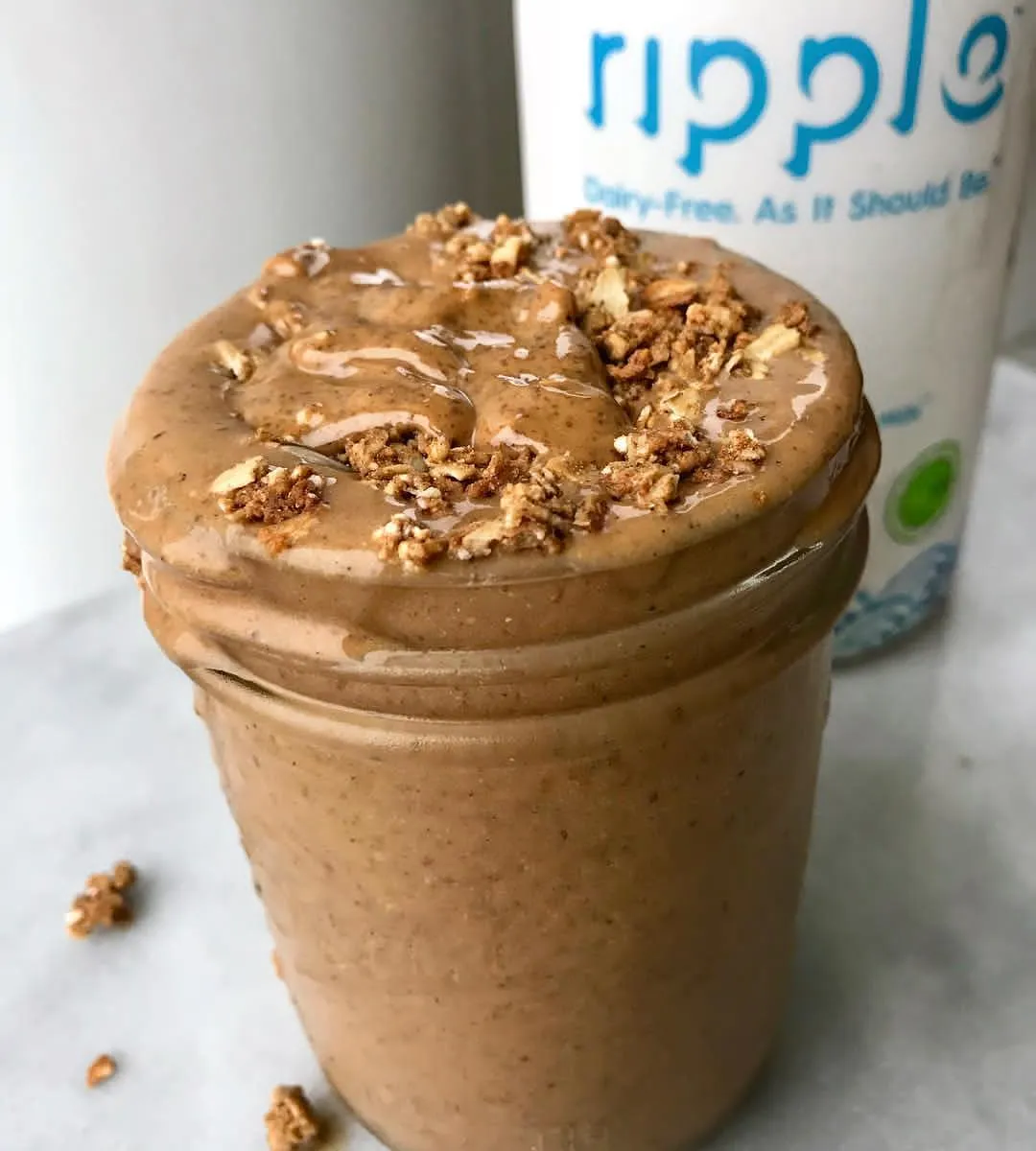 Butternut Vanilla Protein Smoothie