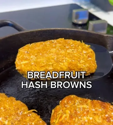 Recipe 'Breadfruit Hash Browns'