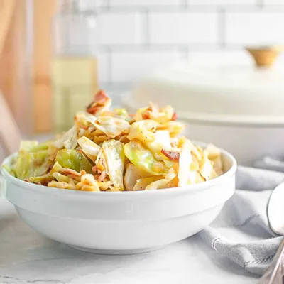 Recipe 'Southern Fried Cabbage'