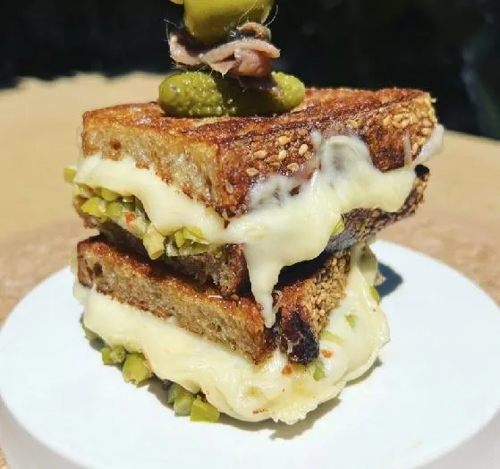 Gilda Grilled Cheese