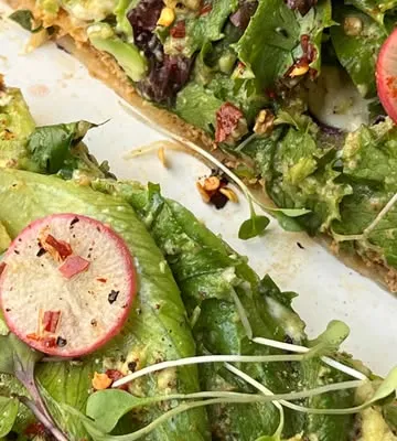 Recipe 'Mid-Eastern Smash Wrap with Ground Turkey'