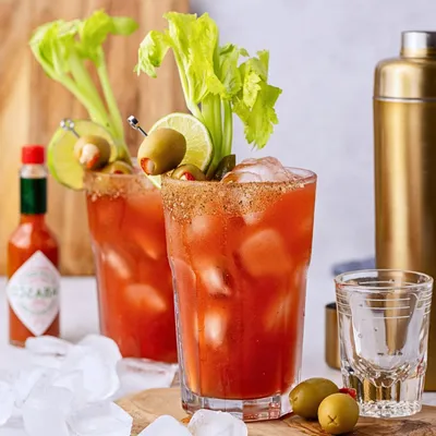 Recipe 'Spicy Bloody Mary'