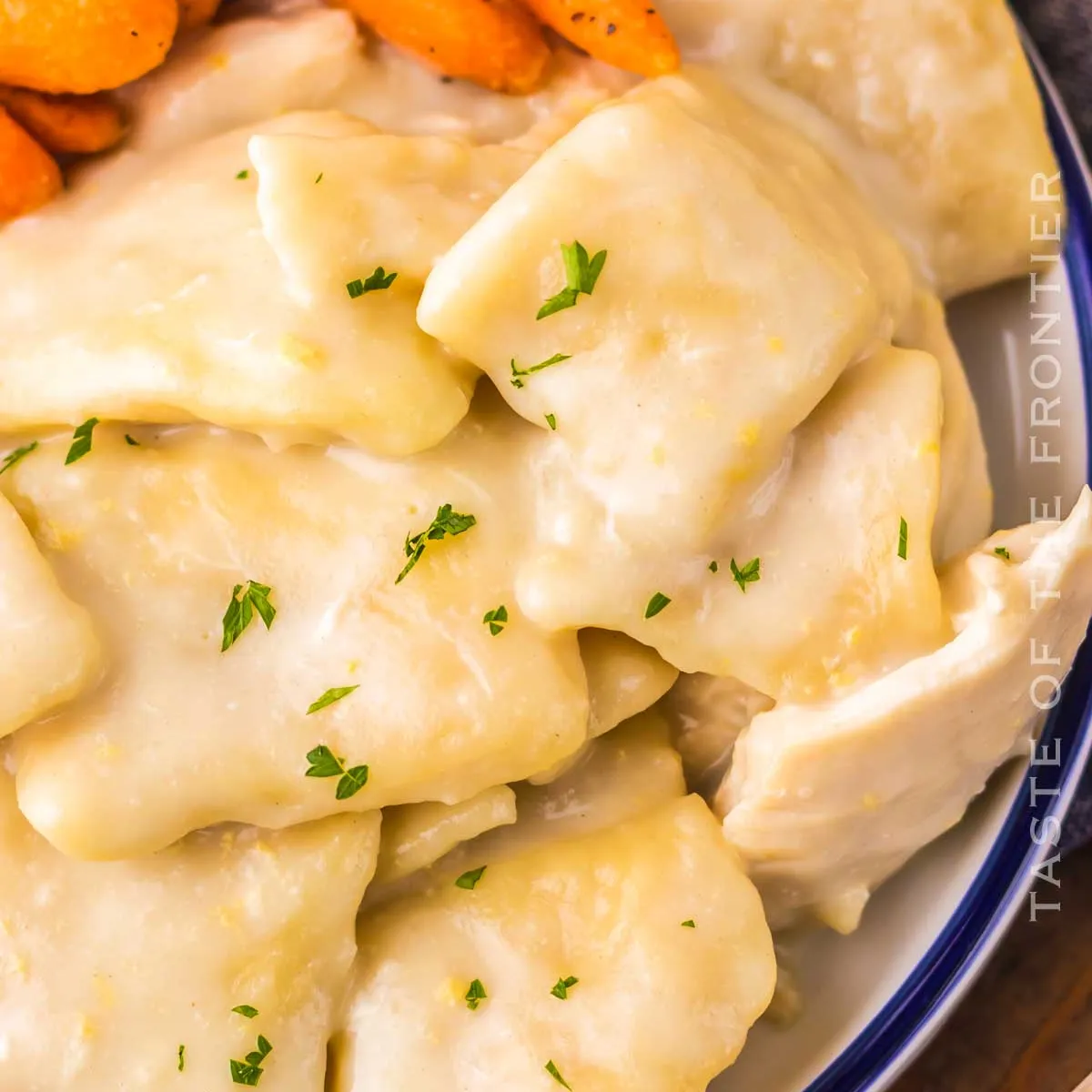Copycat Cracker Barrel Chicken Dumplings