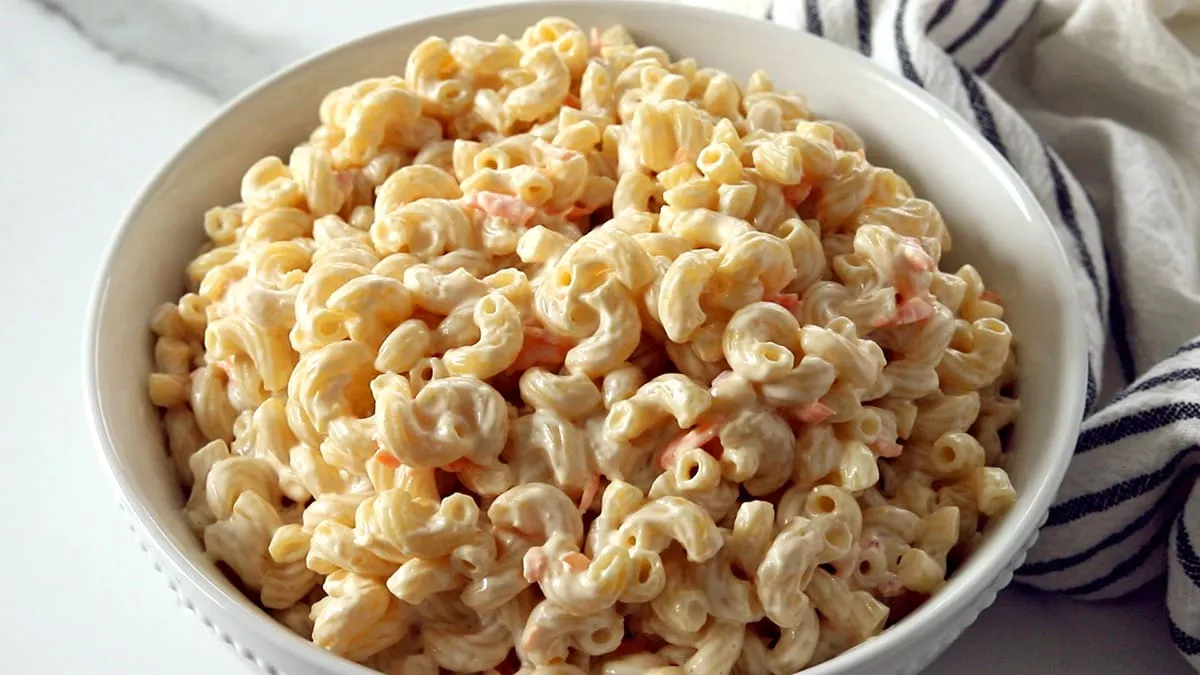 Hawaiian Macaroni Salad
