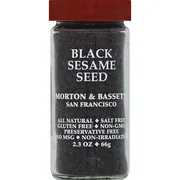 Morton & Bassett Spices Sesame Seed, Black