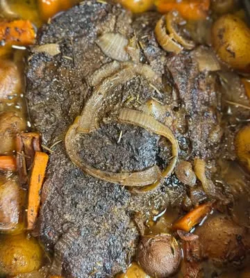 Recipe 'Best Slow Cooker Pot Roast Ever!!'