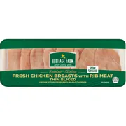 Heritage Farms Thin Sliced Chicken Breast