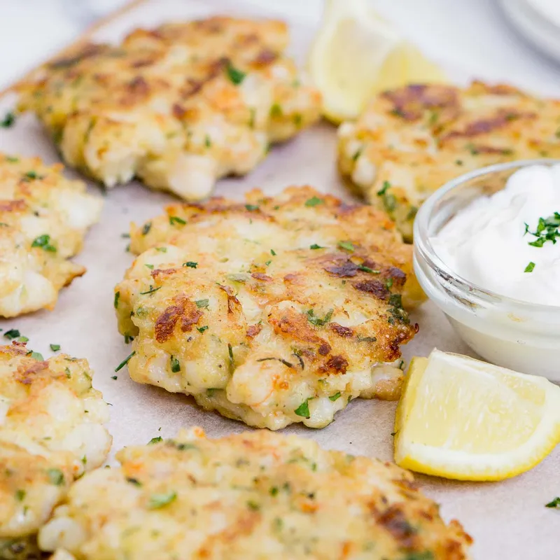 Easy Shrimp Fritters