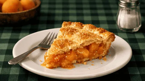 Easy Fresh Apricot Pie Recipe