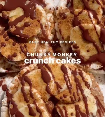 Recipe 'CHUNKY MONKEY CRUNCH CAKES'
