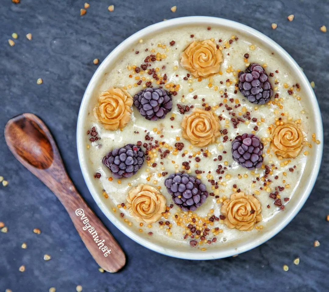 Maca Maca Banana Ice Cream Bowl