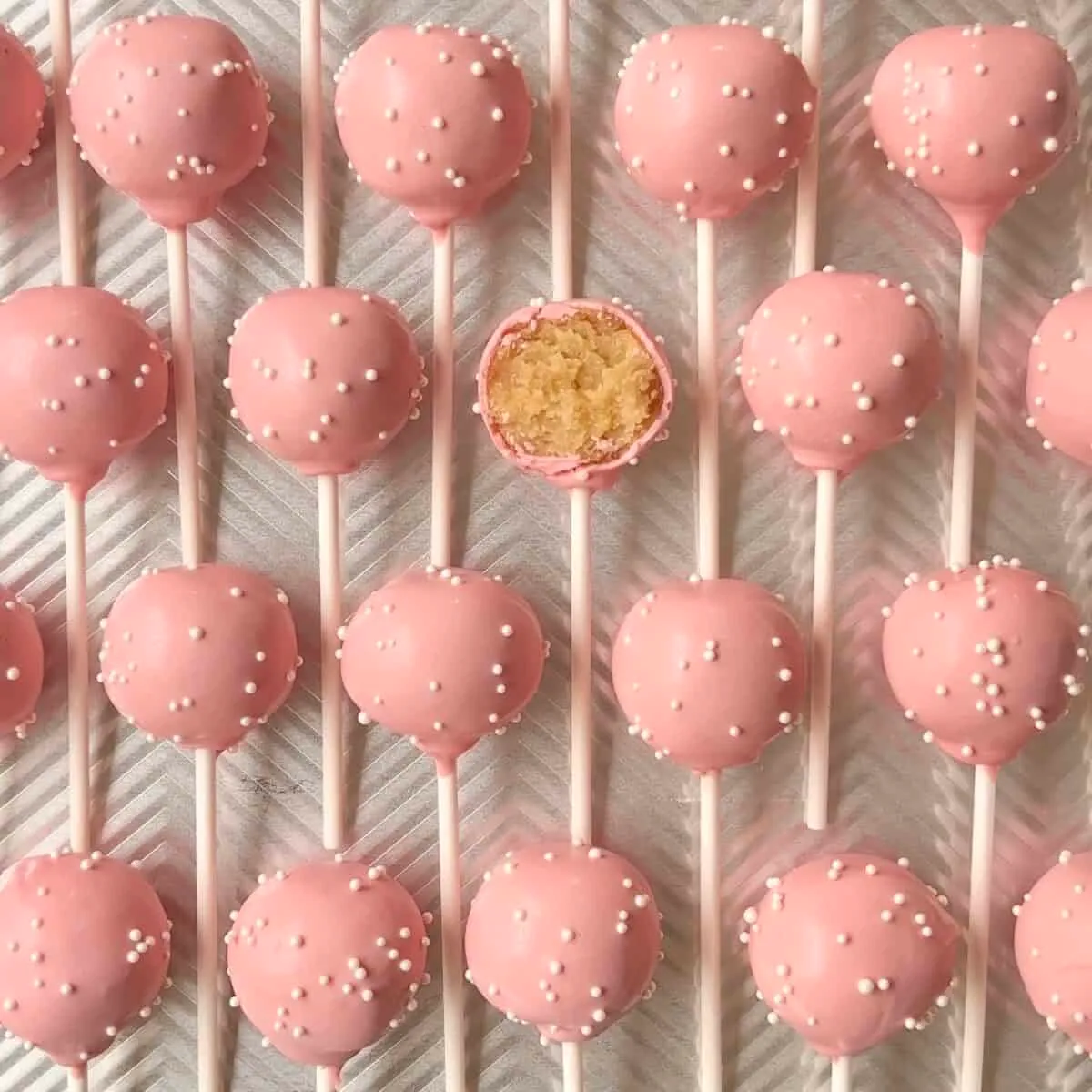 Starbucks Copycat Birthday Cake Pops