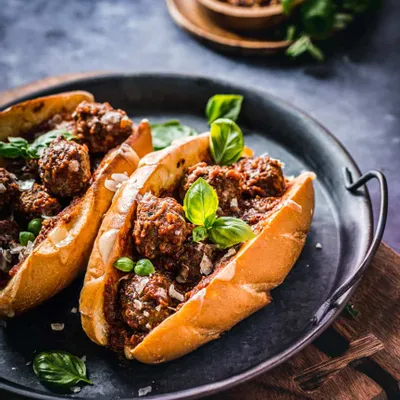 Recipe 'ITALIAN MEATBALL SUBS'