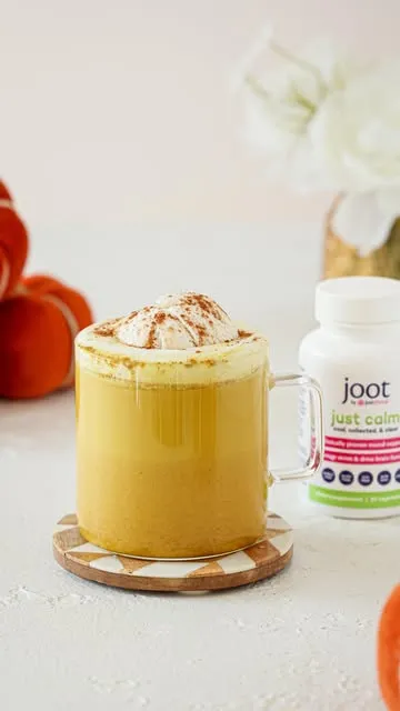 Calming Pumpkin Spice Latte