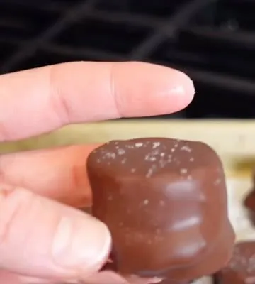 Recipe 'Chocolate Almond Butter Banana Bites'