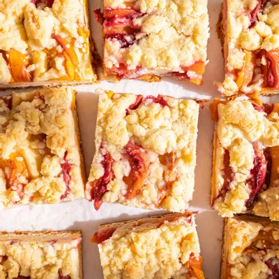 Recipe 'Peach Streusel Coffee Cake'
