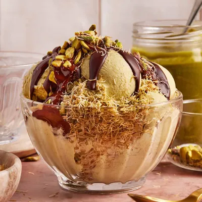 Recipe 'Protein Dubai Chocolate Creami'