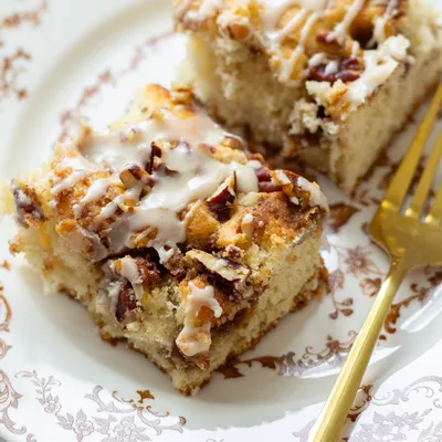 Recipe 'Cinnamon Streusel Coffee Cake'