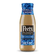 Peet's Coffee Vanilla Cream Iced Coffee