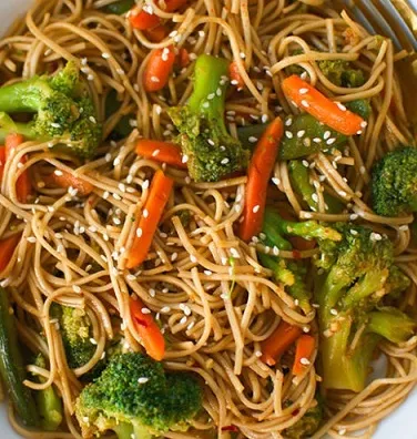 Recipe 'Easy Spicy Chili Garlic Noodles'