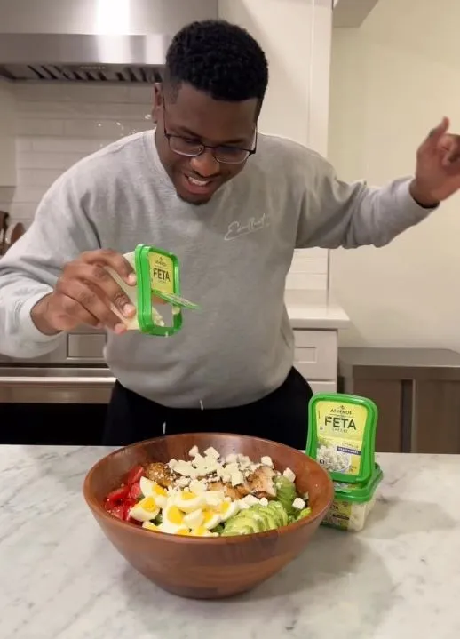 Feta Cobb Salad