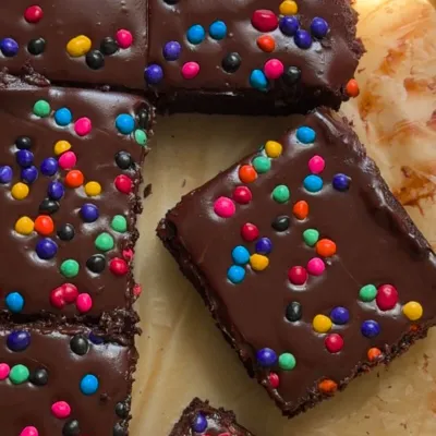 Recipe 'High Protein Cottage Cheese Cosmic Brownies Recipe'