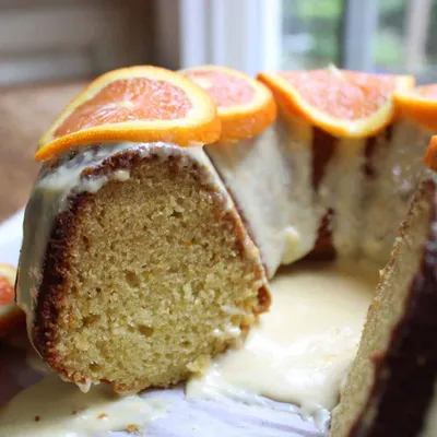 Recipe 'Orange Olive Oil Bundt Cake'