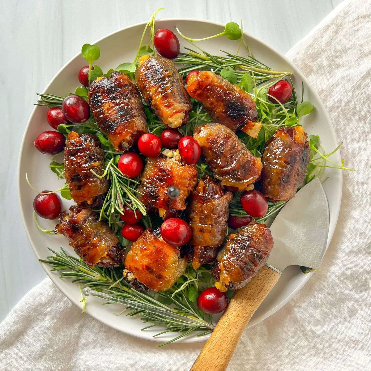 Cheese Stuffed Dates