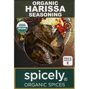 Spicely Organics Seasoning, Organic, Harissa
