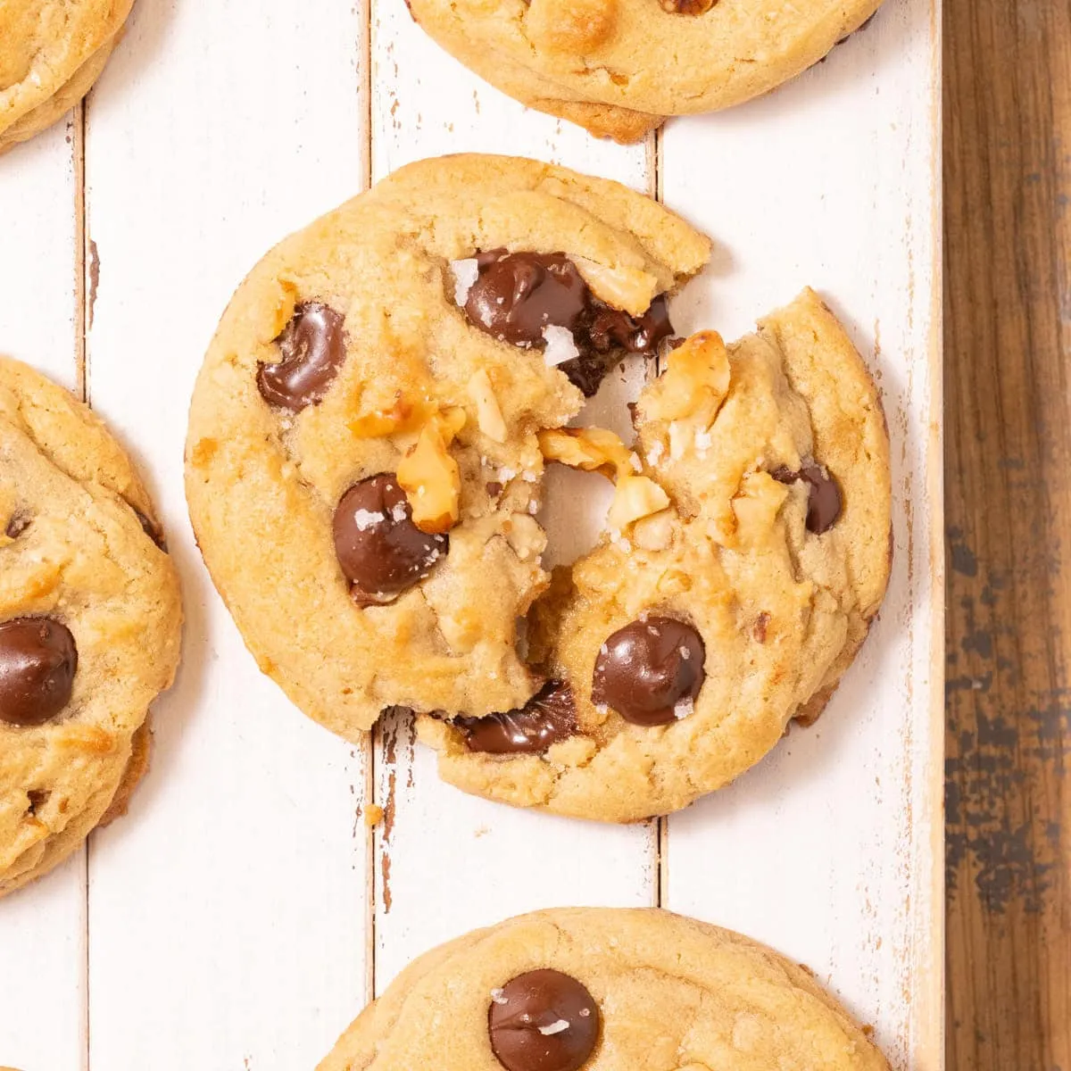 Foolproof Chocolate Chip Walnut Cookies