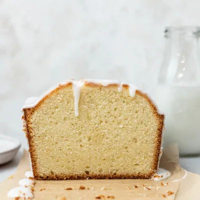 Recipe 'Moist Vanilla Loaf Cake'